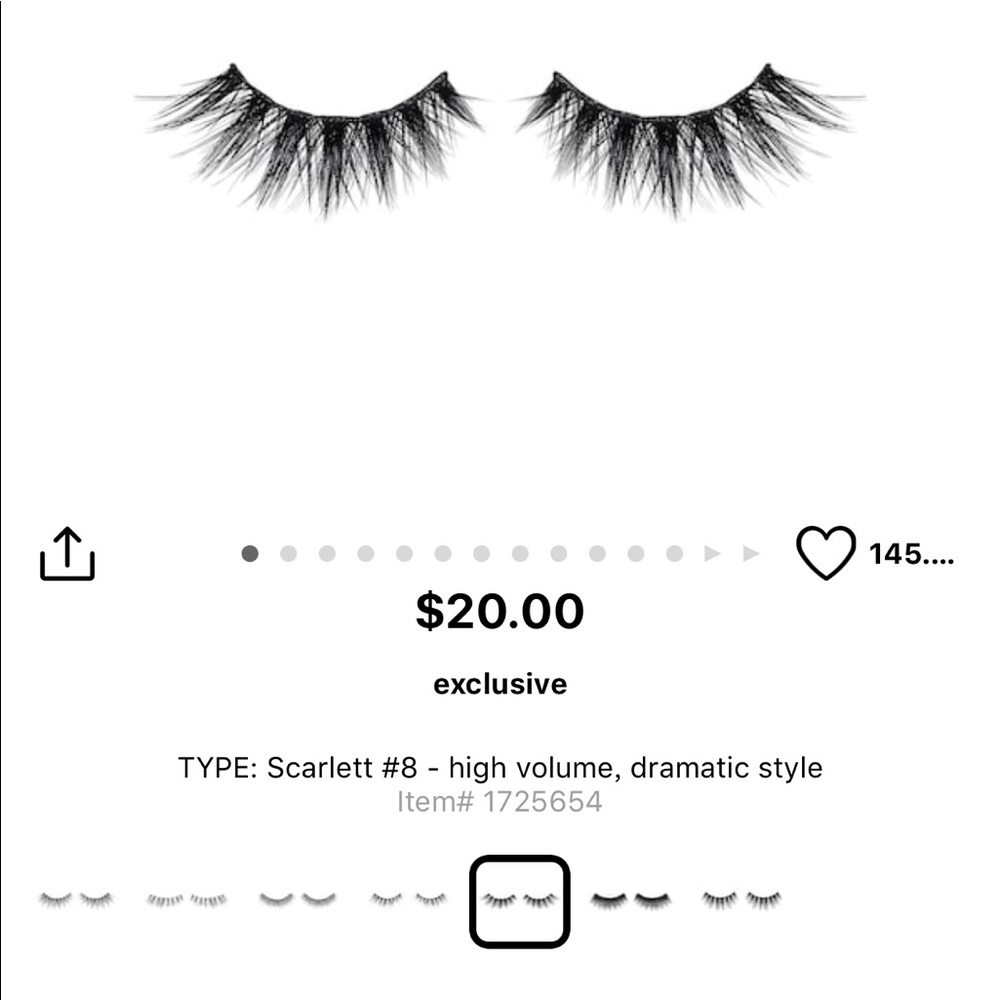 Huda beauty Scarlett#8